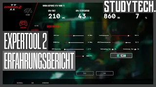 Erfahrungsbericht 2023 / Expertool 2 / Gainward GeForce RTX 4060 Ti Panther [2K/Deutsch] #studytech
