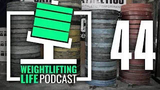 Weightlifting Life Podcast 44 - Hitting the Pubic Bone, Aging & Pain, Imbalances from the Split