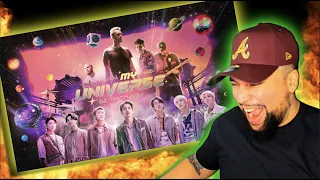 FIRST TIME LISTENING | Coldplay X BTS - My Universe  | THIS WAS SO FIRE