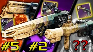 Best BRAVE Arsenal Weapons To Dominate PvE!!!