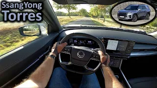 2023 SsangYong Torres 1.5 GDI Turbo AWD 6AT | POV test drive