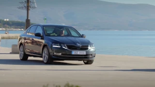 SKODA OCTAVIA Coupe - Driving Video Trailer | AutoMotoTV