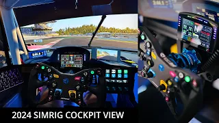 SimRig Update 2024 | Assetto Corsa Competizione | Nürburgring | Onboard Cam | 4K