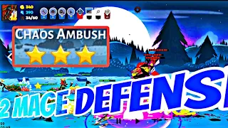 Stick War 3 Proving Grounds Chaos Ambush 🌟🌟🌟 INSANE Difficulty.