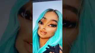 Cómo sería Karol G si fuera una Bratz? #karolg #bichota #bratz #art #fyp #viral