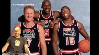 Michael Jordan, Larry Bird, And Magic Johnson Sharing Funny Stories About Each Other (REACTION)