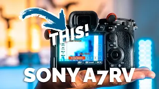 Sony A7RV Feature NOBODY is Talking About - In Camera Focus Bracketing