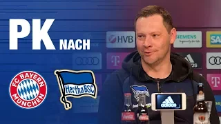 PK NACH BAYERN - HEYNCKES DARDAI - Hertha BSC - Berlin - 2018 #hahohe