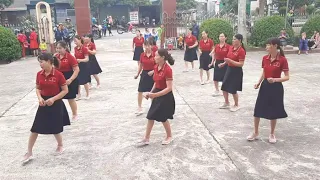 Nhảy dân vũ giao lưu Boney 79 (CLB TÂN HƯNG, THỊ TRẤN KIẾN XƯƠNG)