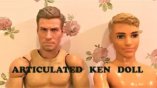 Articulated Ken Doll