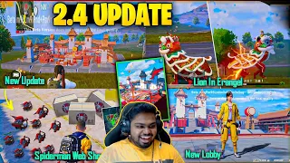 PUBG MOBILE New Update 2.4 |🔥 PUBG MOBILE Live 🔴 #PUBGTamilLive #NewUpdate