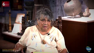 Ernestine de Soto, daughter of Mary Yee, the last native speaker of the Chumash language
