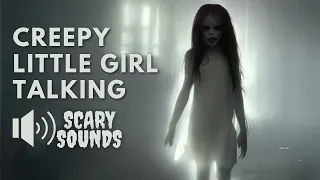 Creepy Little Girl Talking | Horror Sounds (HD) (Copyright FREE)
