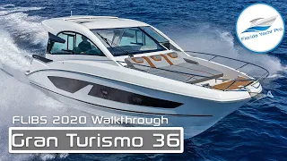 Gran Turismo 36 Beneteau Walkthrough at the Fort Lauderdale Boat Show 2020