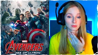 Reacting to MCU - Avengers: Age of Ultron - First Time Watching (A simphony of laughter and tears)