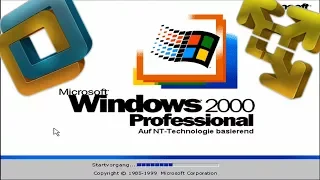 Windows 2000 in Virtueller Maschine installieren! Tutorial mit VMware - Deutsch/HD