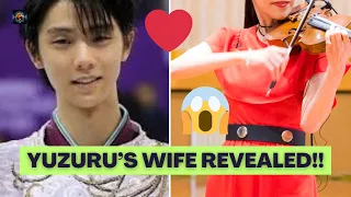 Breaking: Yuzuru HANYU’s WIFE was finally REVEALED!!😱🤩