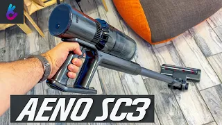 ПЫЛЕСОС AENO SC3 ОБЗОР