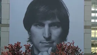 Steve Jobs - Apple Campus Memorial