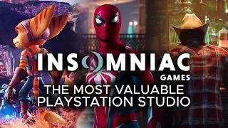 Insomniac Games Is Playstation's Most Valuable Studio