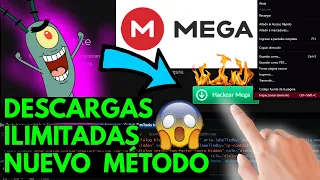 Como DESCARGAR archivos de MEGA sin LIMITES 2023 | nuevo método