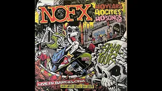 NOFX – Live In Barcelona (The Final Tour – BCN 19TH 20TH 21ST MAY 2023 - Triple LIVE LP)