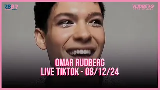 Omar Rudberg | Live Tik Tok 08/12/23