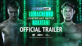 Vasiliy Lomachenko vs Masayoshi Nakatani | OFFICIAL TRAILER