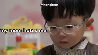 korean boy being *mistreated* by parents (viral heartbreaking story from my golden kid)