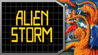 Alien Storm ( Sega ) ➲ Walkthrough, Full Game ✔