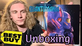 Ant-Man & the Wasp: Quantumania steelbook UNBOXING // Best Buy Exclusive