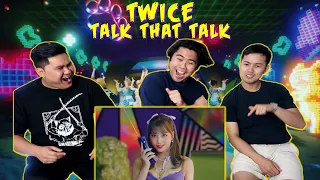 TWICE | TALK THAT TALK MV REACTION