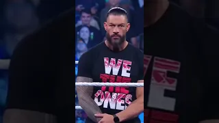 POV if wwe wanted Roman to pummel Jey again