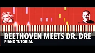 Beethoven Meets Dr. Dre - Piano Tutorial
