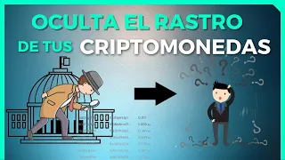 OCULTA el RASTRO de TRANSACCIONES y WALLET de tus CRIPTOMONEDAS