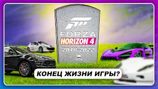 FORZA HORIZON 4 - КОГДА КОНЕЦ ЖИЗНИ ИГРЫ?!  СКОРО отключат сервера?