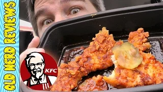 KFC Nashville Hot Chicken Tenders REVIEW
