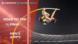 Road to the Final: Men's Jumps - Wanda Diamond League