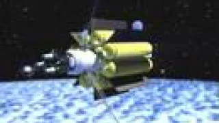 Conceptual Mars mission using 3 VASIMR engines