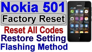 Unlock Nokia Asha 501 Security Code / Nokia 501 Password, RM-902 Flash file, Nokia Unlocker By Tahir