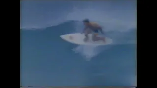 Epic surf - Stubbies 1984 from Beyond Blazing Boards.