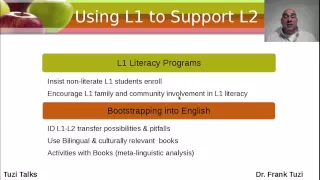 Helping English Language Learners Become Biliterate