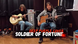 Deep Purple — Soldier of Fortune (family cover)