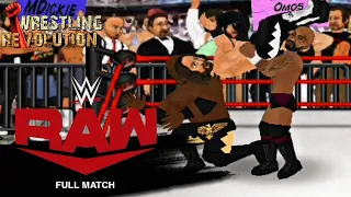 FULL MATCH - Ricochet vs. Seth Rollins vs. Bobby Lashley: Raw, Feb. 3, 2020 | Wrestling Revolution