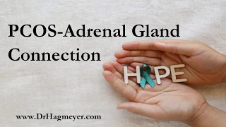 PCOS and Adrenal Problems-Don't Miss This Piece Of The Puzzle