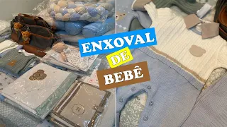 Enxoval de bebê | Enxoval de bebê masculino | Enxoval de bebê inverno | Enxoval saída de maternidade