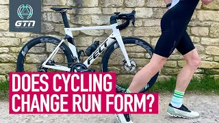 How Does Cycling Affect Your Running Form? | Run Fast Off The Bike