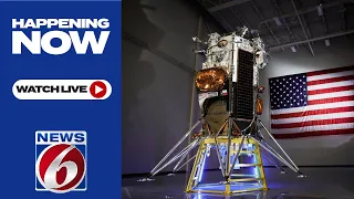 WATCH LIVE: NASA provides moon lander update