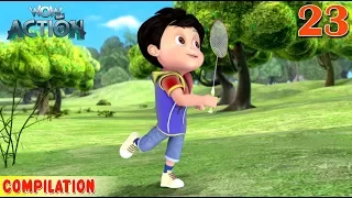 Vir : The Robot Boy | Vir Action Collection - 23 | Action series | WowKidz Action