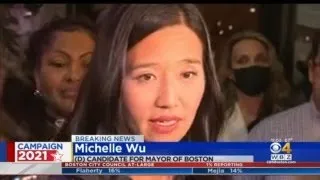 Michelle Wu Confident She Will Advance In Boston Mayoral Election